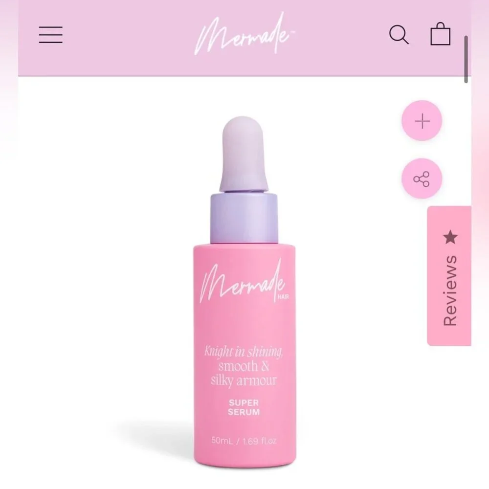 Mermade hair serum - Picture 2 of 2